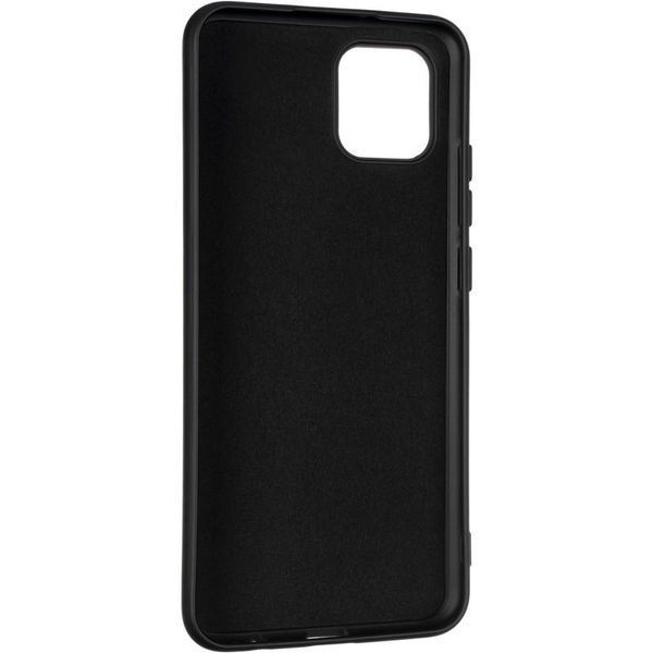 Чохол-накладка Samsung A035 (A03-2022) Full Soft Case Black 244315 фото