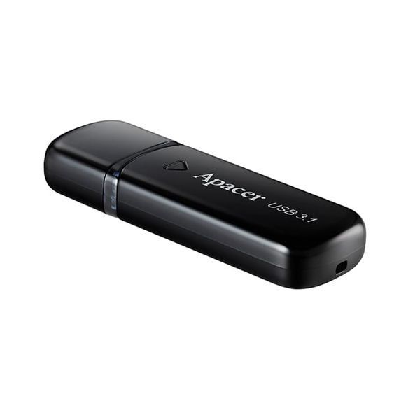 Накопичувач Apacer 128GB USB 3.2 Type-A AH355 Чорний (AP128GAH355B-1) 373613 фото