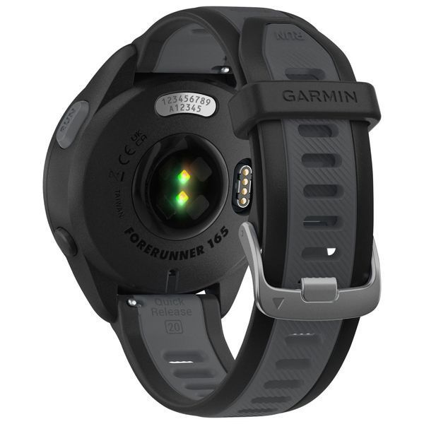 Смарт-годинник Garmin Forerunner 165 Black/Slate Gray (010-02863-20) 323550 фото