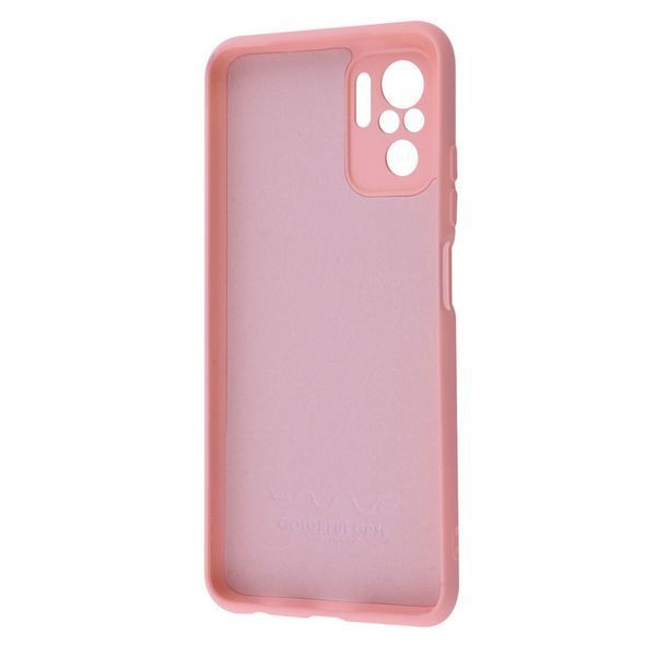 Чохол WAVE Colorful Case (TPU) Xiaomi Poco M5s/Redmi Note 10 4G/Redmi Note 10S light purple 340258 фото