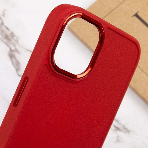 TPU чохол Bonbon Metal Style для Apple iPhone 11 Pro (5.8") Червоний / Red 250957 фото