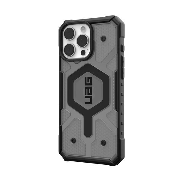Чохол UAG для iPhone 16 Pro Max, Pathfinder Clear Magsafe, Ash (114465113131) 372681 фото
