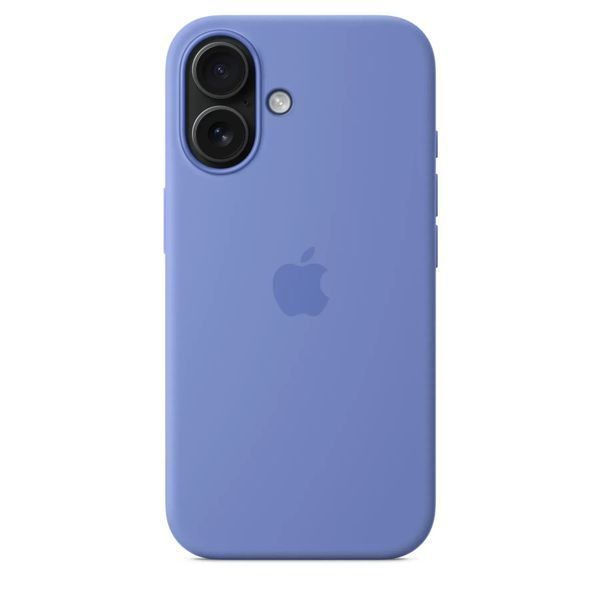 Чохол-накладка Apple iPhone 16 Apple Silicone Case MagSafe Periwinkle 357464 фото