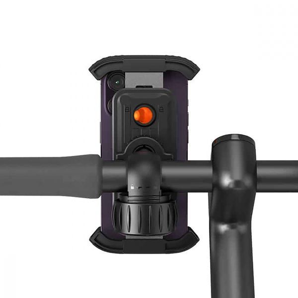 Тримач для велосипеда Baseus QuickGo Series (C40561500113-00) Black 313913 фото