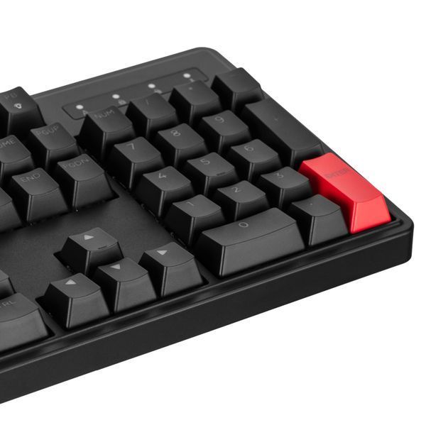 Клавіатура механічна Lemokey X3 104Key, Keychron Brown, USB-A, QMK/VIA, Hot-Swap, EN/UKR, RGB, чорний (X3-H3-UA) 371663 фото