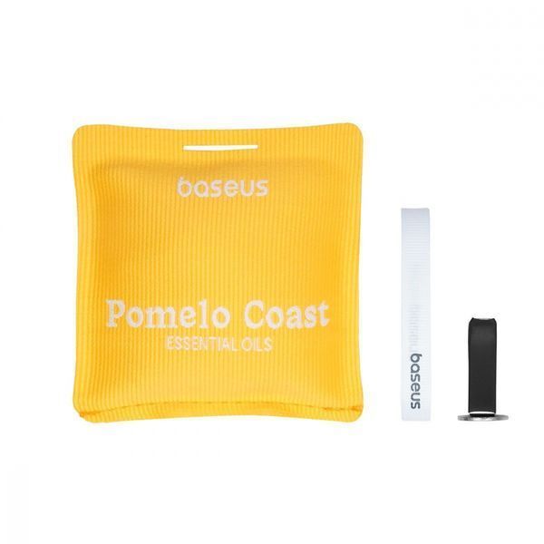 Ароматизатор Baseus Margaret Car Air Freshener (Pomelo Coast) (C20362400Y12-00) yellow 327290 фото