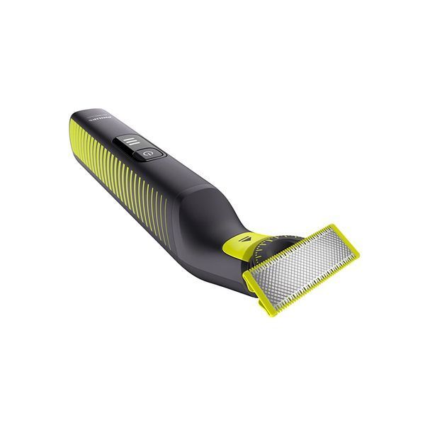 Бритва електр. Philips OneBlade Pro, Li-Ion, сух.+волог., індикатор заряду, чорний (QP6506/15) 371620 фото