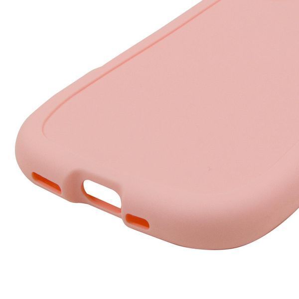 Чохол TPU GETMAN Cat with straps для Apple iPhone 16 Plus (6.7") Pink 357614 фото
