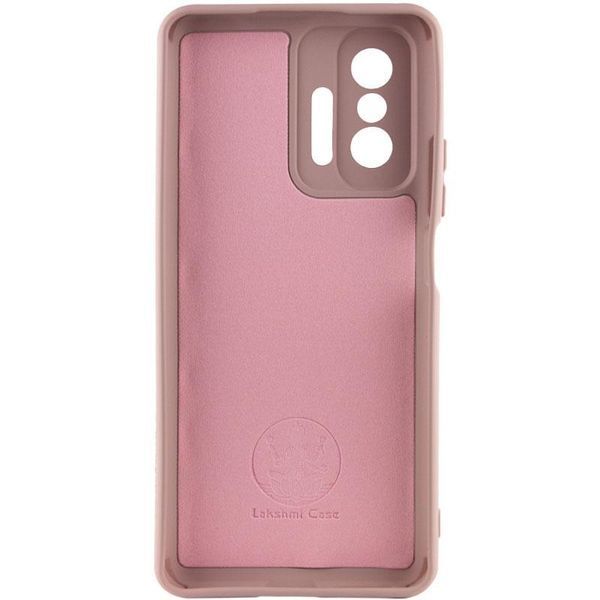 Чохол Silicone Cover Ummi Lakshmi Full Camera (AA) для Xiaomi 11T / 11T Pro Рожевий / Pink Sand 399551 фото