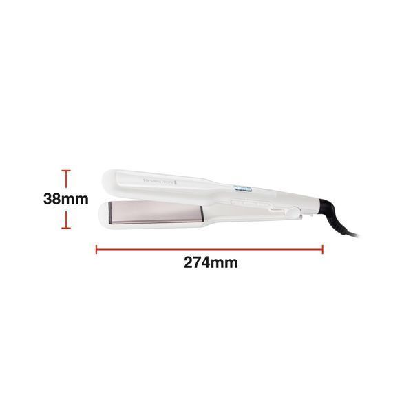 Випрямляч Remington Pro-Ceramic Extra, темп.режимов-9, 150-230С, чохол, кераміка, білий (S5527) 373242 фото