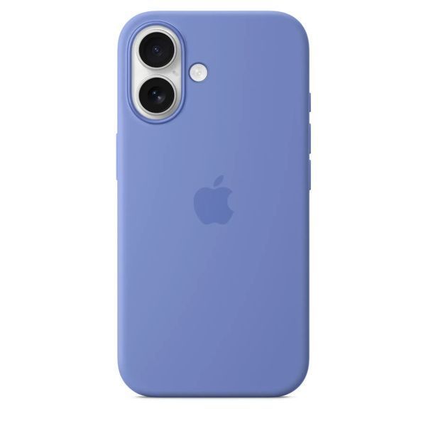 Чохол-накладка Apple iPhone 16 Apple Silicone Case MagSafe Periwinkle 357464 фото