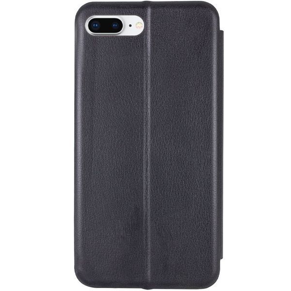 Шкіряний чохол-книжка Classy для Apple iPhone 7 plus / 8 plus (5.5") Чорний 381446 фото