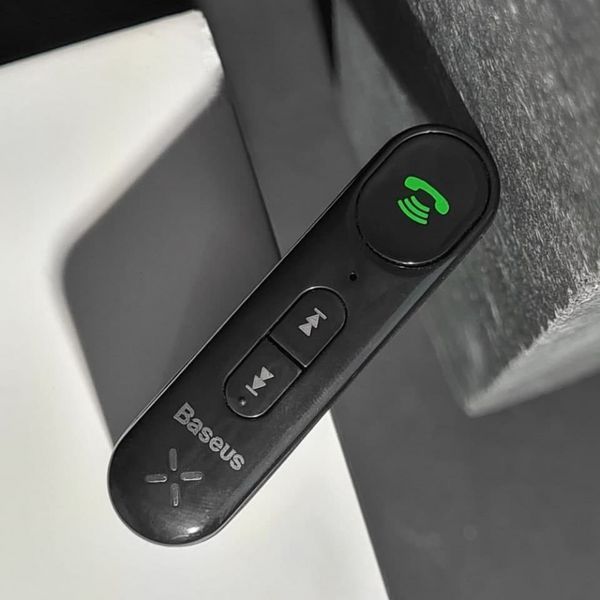 Адаптер AUX Baseus Qiyin Car Bluetooth Receiver (WXQY010001) black 331197 фото