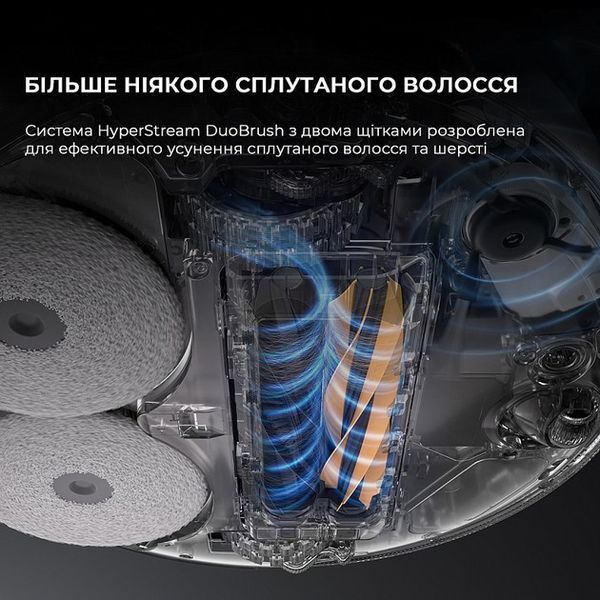 Робот-пилосос Dreame Bot L50 Pro Ultra (RLL84CE) White 359387 фото