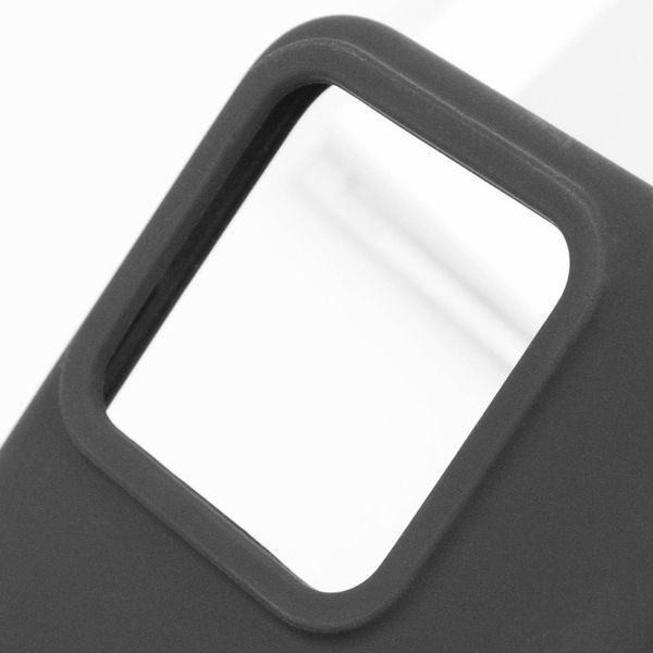 Чохол Silicone Cover Lakshmi (AAA) для Xiaomi 14 Pro Чорний / Black 286951 фото