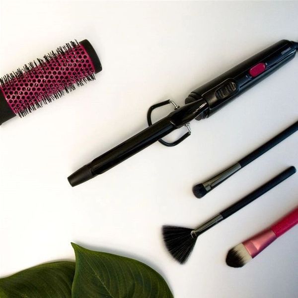 Плойка Rowenta Curling Tong, 25Вт, темп.режимів-1, D -16mm, >180С, кераміка, чорний (CF2133F0) 366629 фото