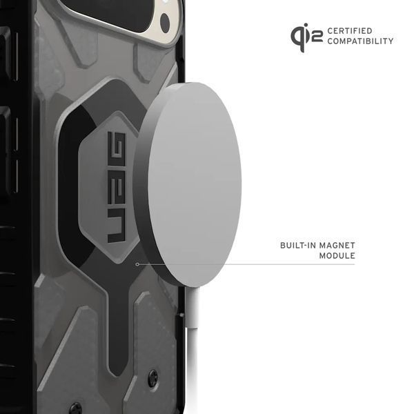 Чохол UAG для Google Pixel 10 Pro XL, Pathfinder Clear MagSafe, Ash 398386 фото