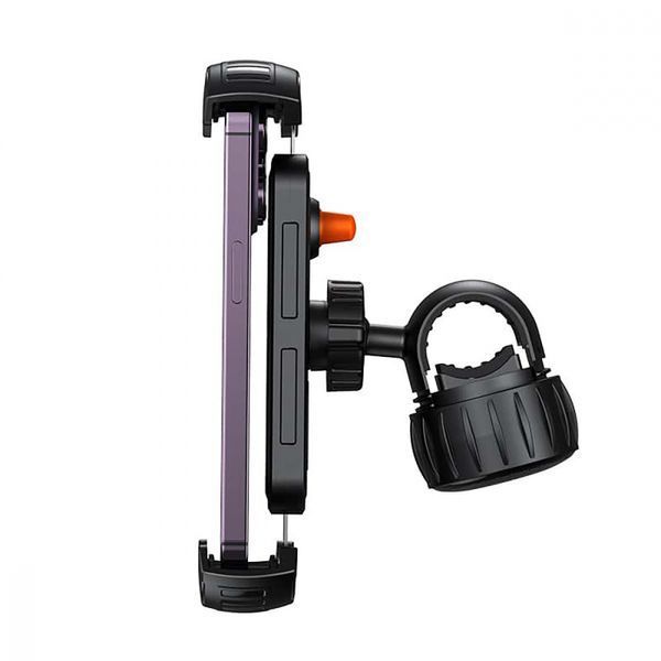 Тримач для велосипеда Baseus QuickGo Series (C40561500113-00) Black 313913 фото