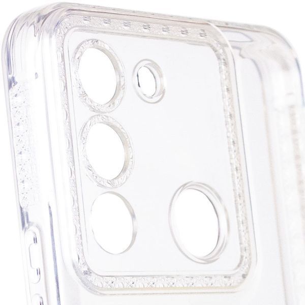 Чохол TPU Starfall Clear для TECNO Pop 5 LTE Прозорий 270471 фото