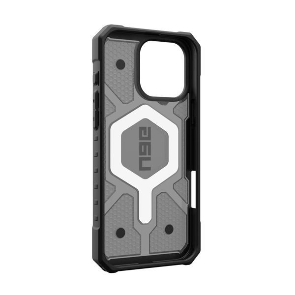 Чохол UAG для iPhone 16 Pro Max, Pathfinder Clear Magsafe, Ash (114465113131) 372681 фото