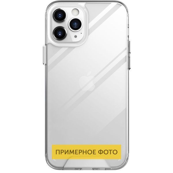 Чохол TPU Space Case transparent для Apple iPhone 16 Pro Max (6.9") Прозорий 319325 фото