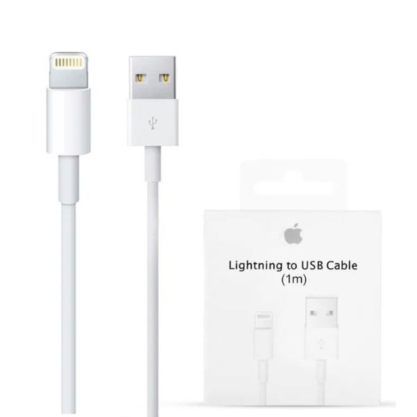 USB кабель Apple Lightning to USB (1m) (MQUE2/MD818/MXLY2) 168847 фото