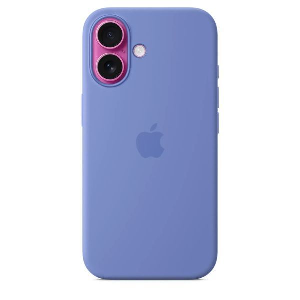 Чохол-накладка Apple iPhone 16 Apple Silicone Case MagSafe Periwinkle 357464 фото