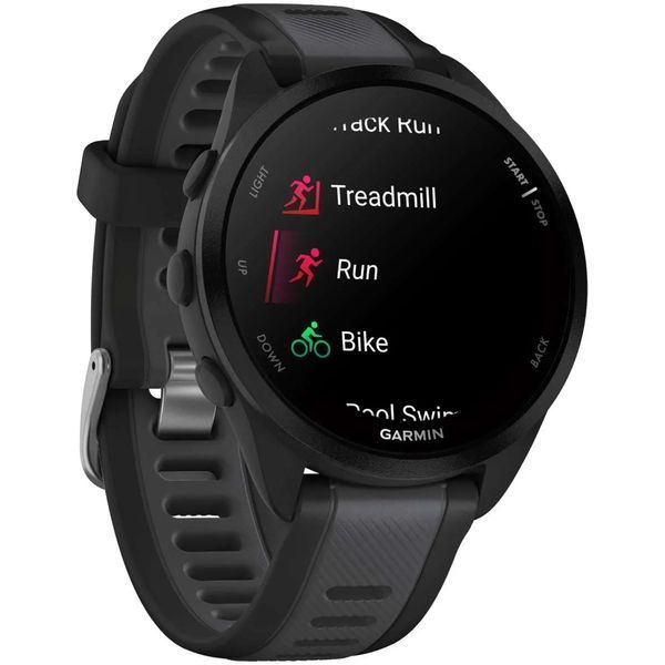 Смарт-годинник Garmin Forerunner 165 Black/Slate Gray (010-02863-20) 323550 фото