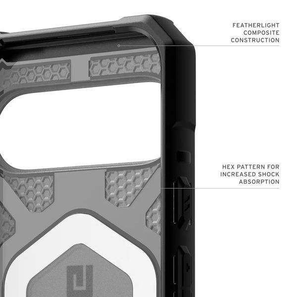 Чохол UAG для Google Pixel 10 Pro XL, Pathfinder Clear MagSafe, Ash 398386 фото