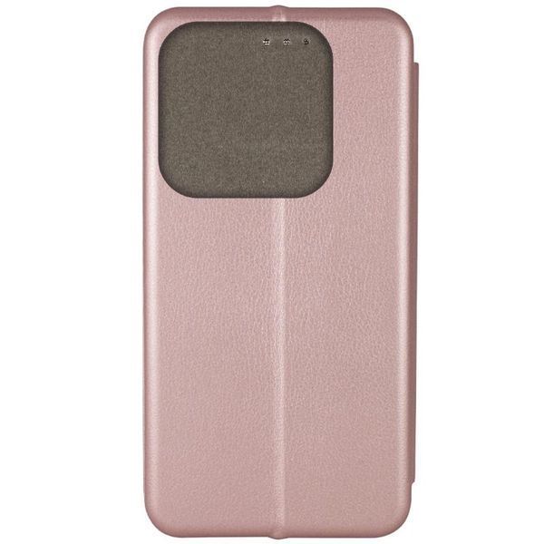 Шкіряний чохол-книжка Classy для Motorola Edge 50 Pro Rose Gold 397118 фото