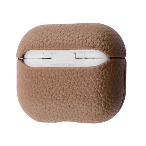 Чохол Leather Case AirPods 3 gray 333404 фото