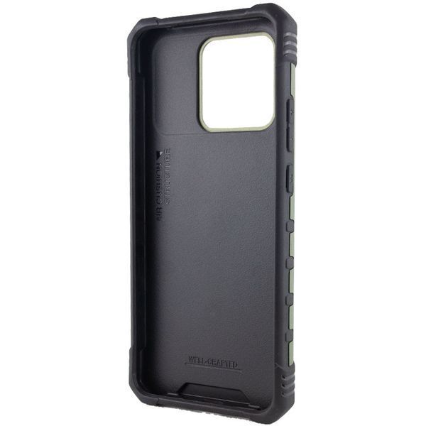Ударостійкий чохол Pathfinder Ring для Xiaomi Redmi 10C / Poco C40 Зелений / Army Green 259261 фото