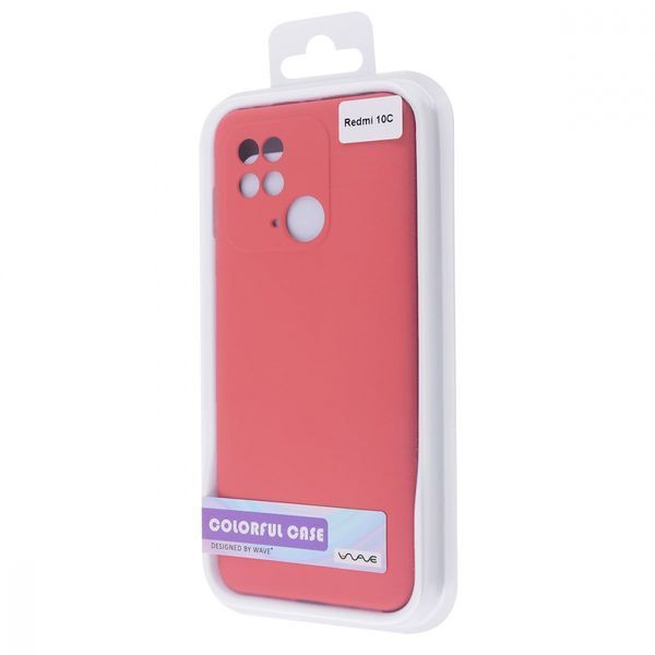 Чохол WAVE Colorful Case (TPU) Xiaomi Redmi 10C light purple 331399 фото