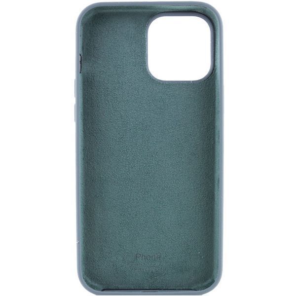 Чохол Silicone Case Full Protective (AA) для Apple iPhone 13 Pro Max (6.7") Зелений / Cactus 215830 фото