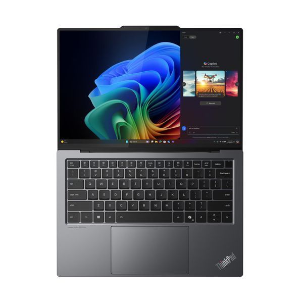 Ноутбук Lenovo ThinkPad X9-G1 14" 2.8K OLED Touch, Intel U7-258V, 32GB, F2TB, UMA, Win11P, сірий (21QA001YRA) 363832 фото
