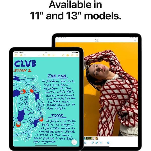Планшет Apple iPad Air 7 11 (2025) Wi-Fi 256GB Blue 354034 фото