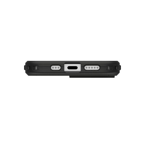 Чохол-накладка iPhone 17 UAG Civilian MagSafe, Black (114547114040) 393869 фото