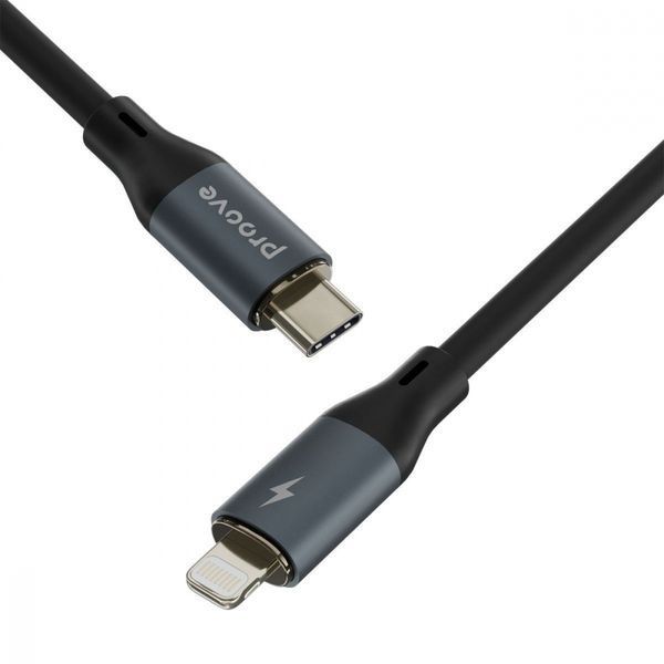 Кабель Proove PowerFull Type-C to Lightning 30W (1.5m) (CCPF11002101) Black 285893 фото