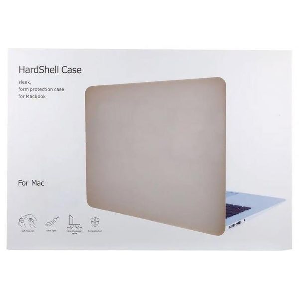 Чохол-накладка Carbon Shell для Apple MacBook Air 13.3'' (A1932/A2179/A2337) Чорний 400797 фото