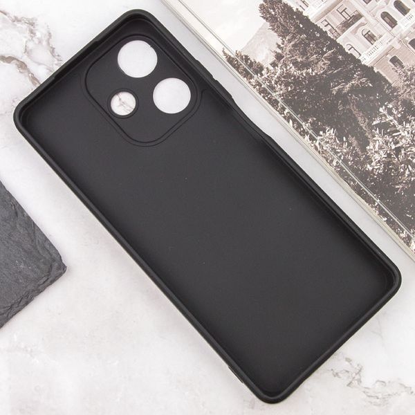 Силіконовий чохол Candy Full Camera для Infinix Hot 30i Чорний / Black 286316 фото