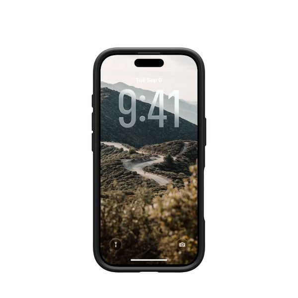 Чохол-накладка iPhone 17 UAG Civilian MagSafe, Black (114547114040) 393869 фото