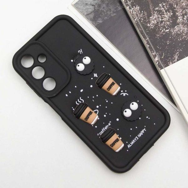 Чохол TPU Toys Case для Samsung Galaxy A15 4G/5G Black / Always Happy 329567 фото