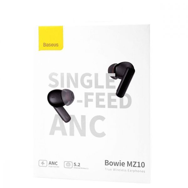 Навушники Baseus Bowie MZ10 TWS (NGTW340001) Black 342690 фото