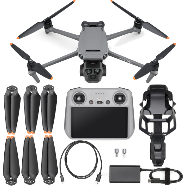 Квадрокоптер DJI Mavic 3 Pro With DJI RC (CP.MA.00000654.01/CP.MA.00000656.01) 267399 фото
