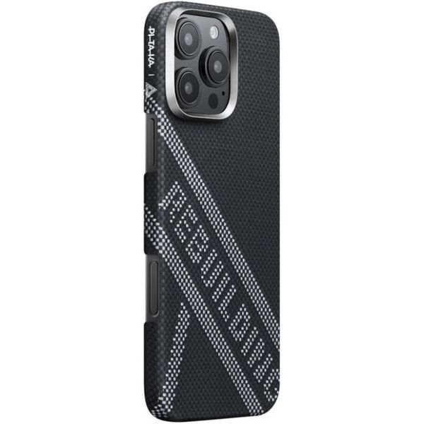 Чохол-накладка iPhone 16 Pro Pitaka Tactile Woven Case Re-TROS - Rebuilding (KI1601RTR) 377920 фото