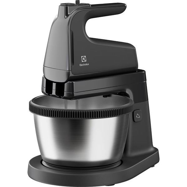 Міксер Electrolux стаціонарний 500Вт, насадки-4, чаша-метал, 3.5л, сірий темний (ESM4B) 369272 фото