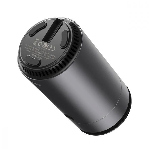 Зволожувач повітря Baseus Time Aromatherapy (75ml) DHSG-0G Dark Gray 272635 фото