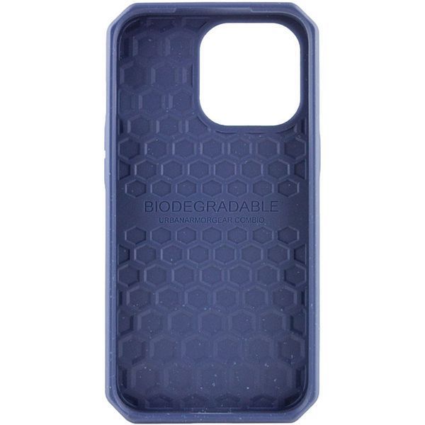 Чохол UAG OUTBACK BIO для Apple iPhone 13 Pro (6.1") Темно-синій 240631 фото