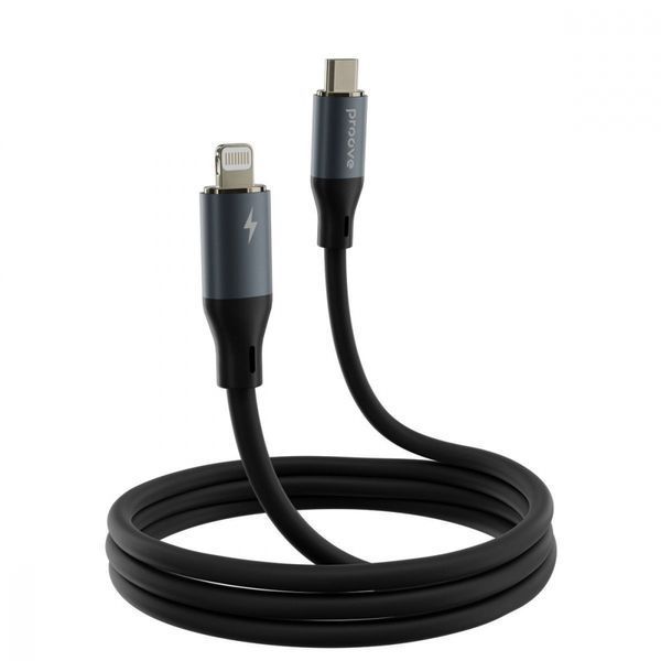 Кабель Proove PowerFull Type-C to Lightning 30W (1.5m) (CCPF11002101) Black 285893 фото