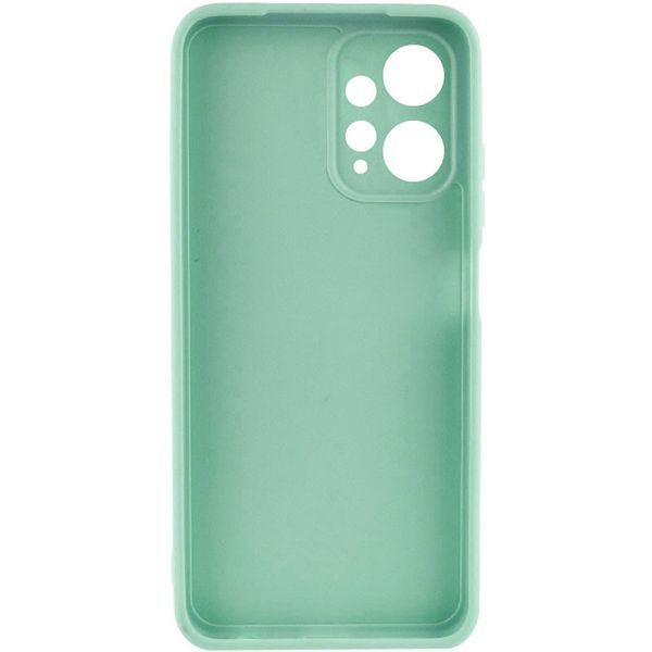 Силіконовий чохол Candy Full Camera для Xiaomi Redmi Note 12 4G Зелений / Menthol 273752 фото